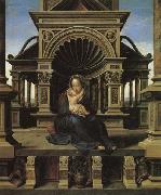 Bernard van orley The Virgin of Louvain oil painting artist